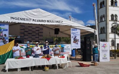 Feria y mercado campesino municipio de Arboleda