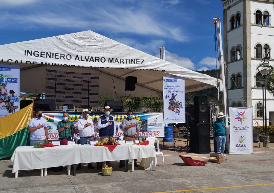 Feria y mercado campesino municipio de Arboleda