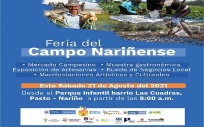 Feria del campo nariñense