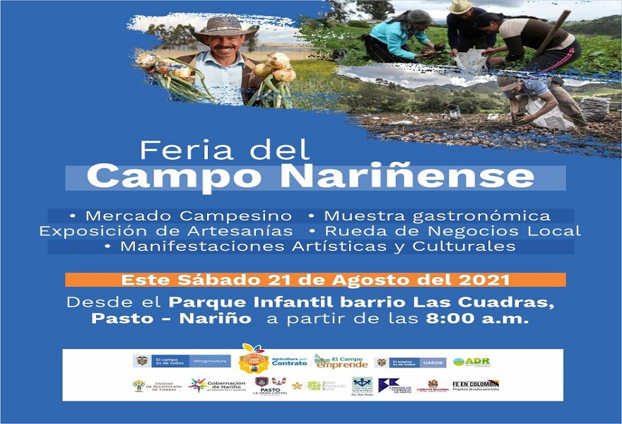 Feria del campo nariñense