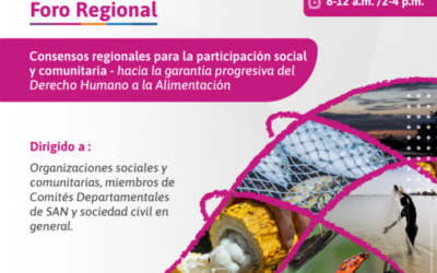 Foro Regional Pacifico