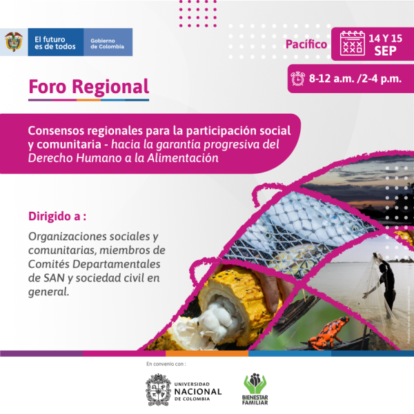 Foro Regional Pacifico