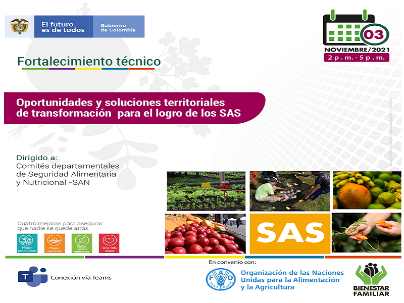 Herramientas de planificación territorial y participación para los SAS