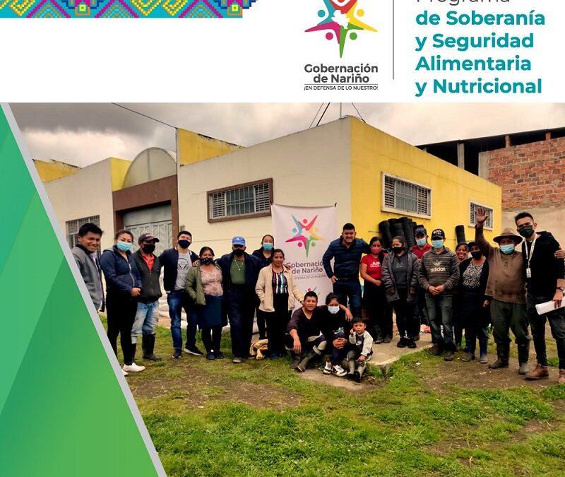 Entrega De Insumos Agropecuarios