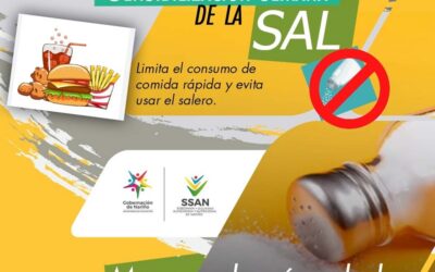 SEMANA DE CONCIENTIZACIÓN SOBRE LA SAL