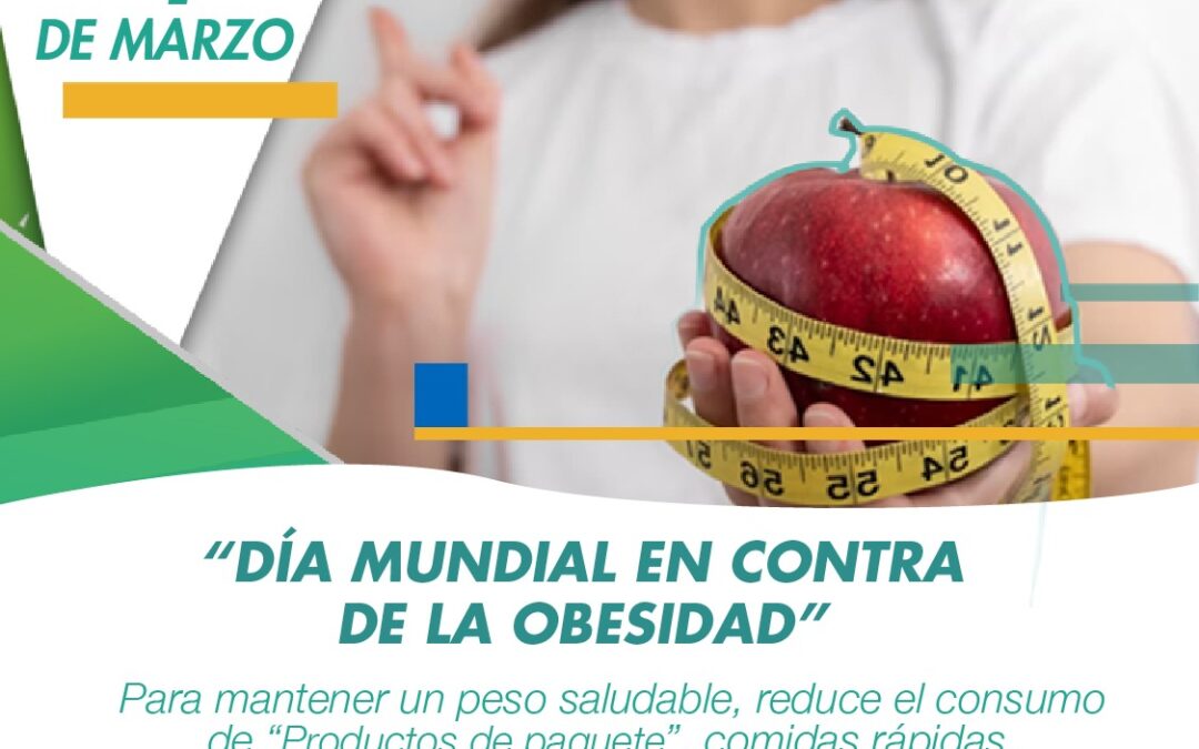 Dia mundial de la obesidad
