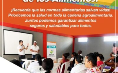 DIA MUNDIAL DE LA INOCUIDAD DE LOS ALIMENTOS