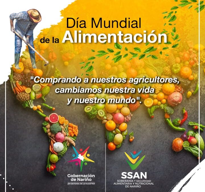Celebramos juntos el Día Mundial de la Alimentación