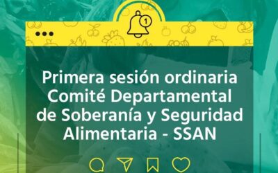 COMITE DEPARTAMENTAL DE SOBERANIA Y SEGURIDAD ALIMENTARIA