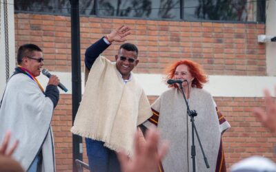 REUNIÓN CON PUEBLOS PASTOS Y QUILLASINGAS