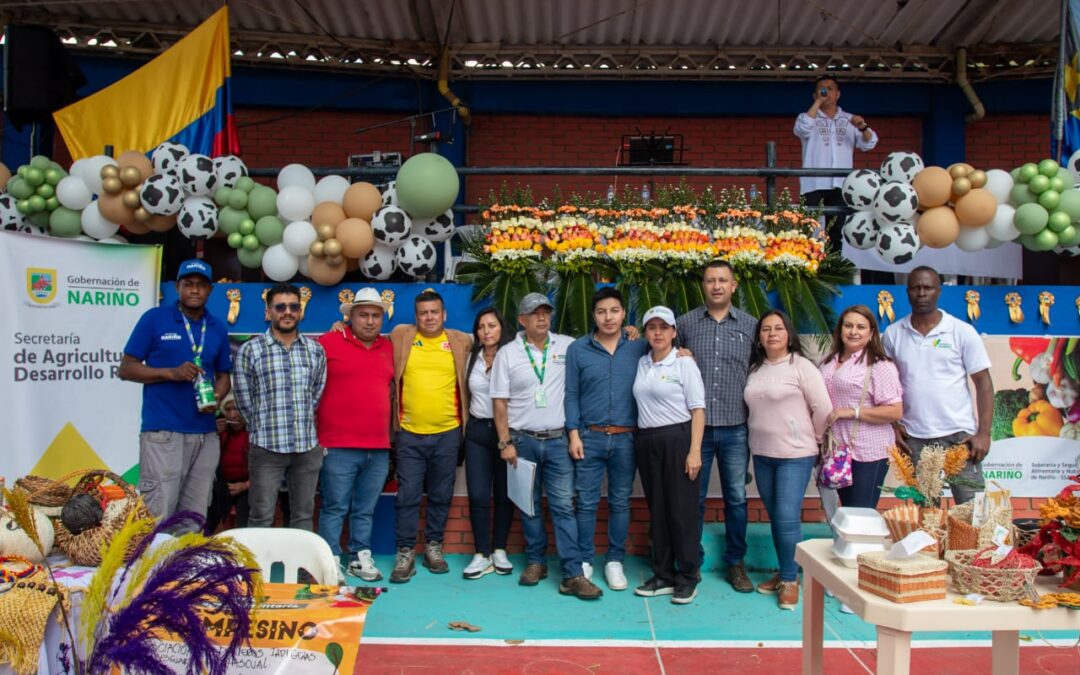 XI Feria Ganadera y Agroalimentaria en Providencia honra el trabajo del campesino nariñense.