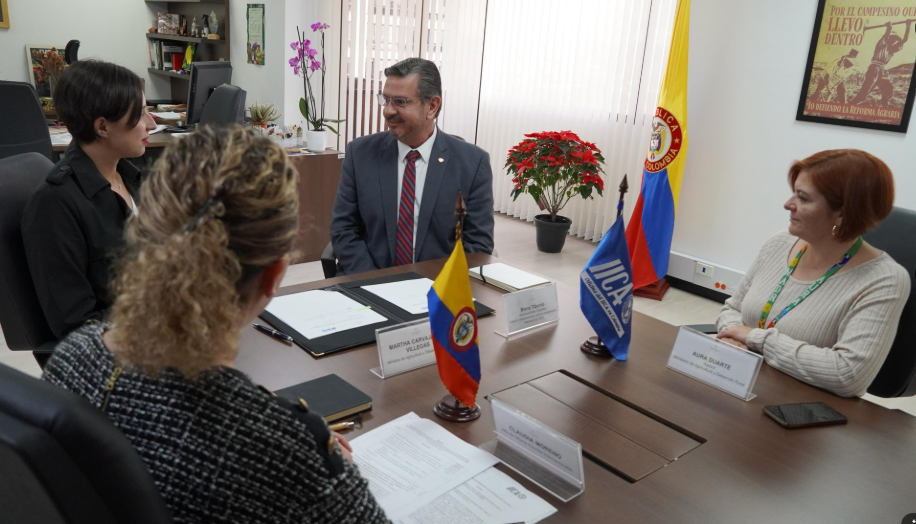 Mesa técnica convenio Tripartito