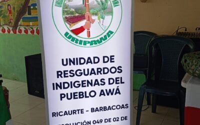 Entrega de raciones de alimentos mediante estrategia de ollas comunitarias resguardo AWA–URIPAWA RICAURTE (N)