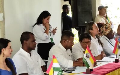 Encuentro con La Asociación de Autoridades Tradicionales Awá, UNIPA.