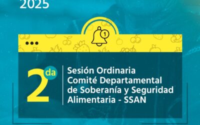 2° SESIÓN ORDINARIA COMITÉ SSAN.