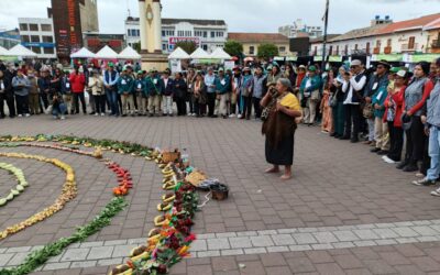 “Alimenta la ruleta, siembra conciencia” realizada en el municipio de Ipiales.